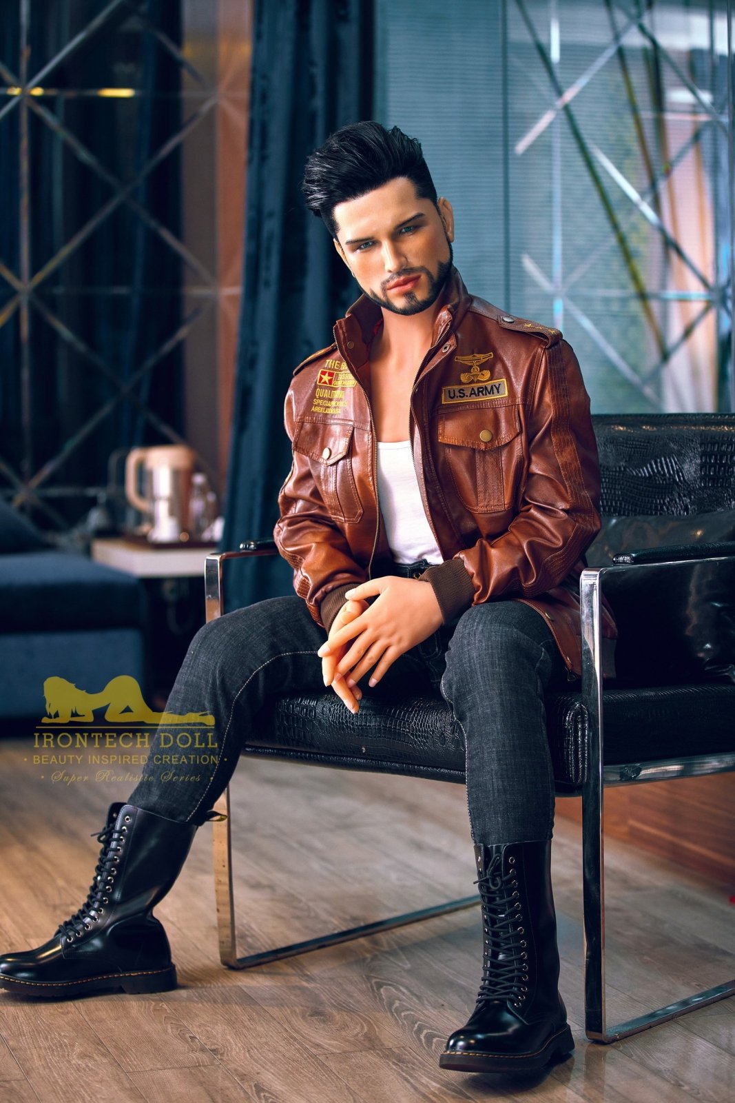Irontech Realistic Male Sex Doll Kevin 162cm