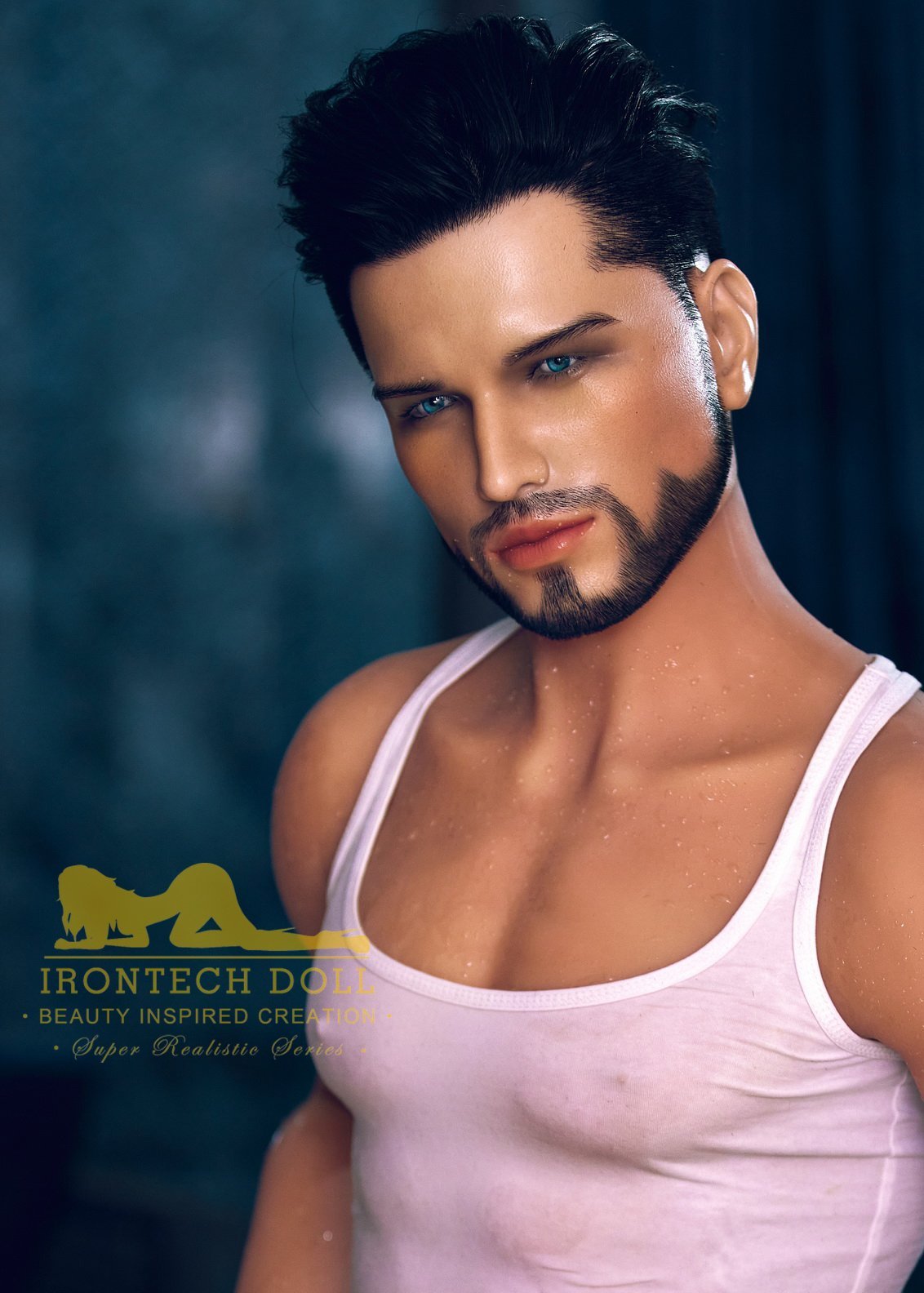 Irontech Realistic Male Sex Doll Kevin 162cm
