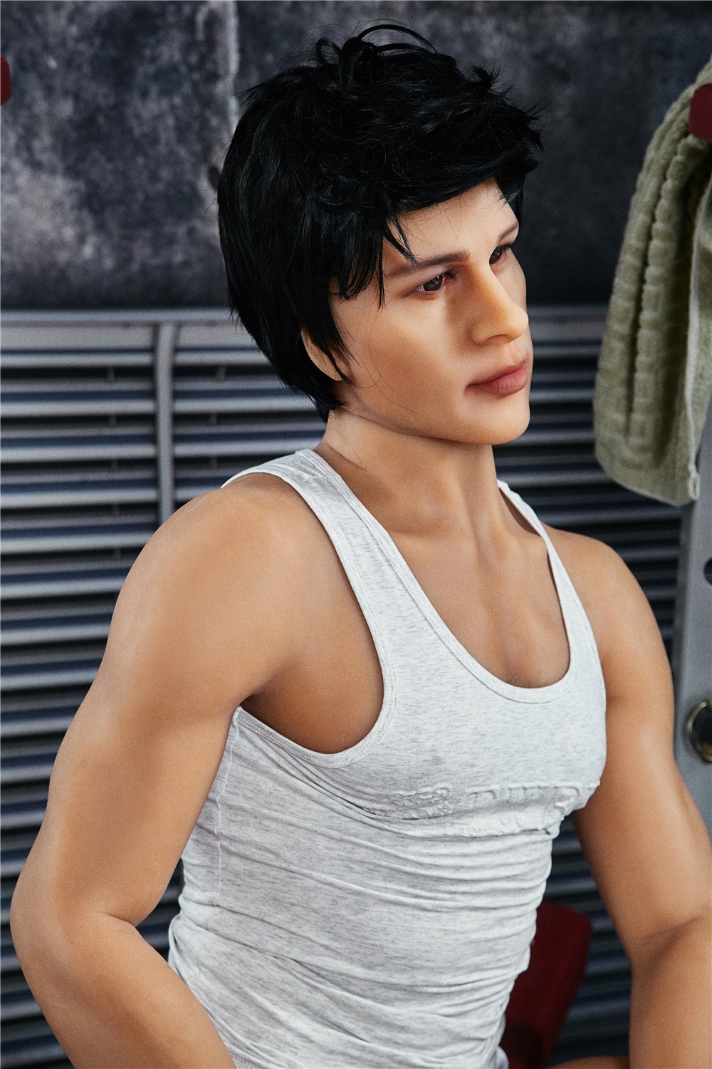 Irontechdoll Life Size Male Sex Doll Ron 162cm Sex 'n Dolls Irontechdoll Life Size Male Sex Doll Ron 162cm Sex 'n Dolls