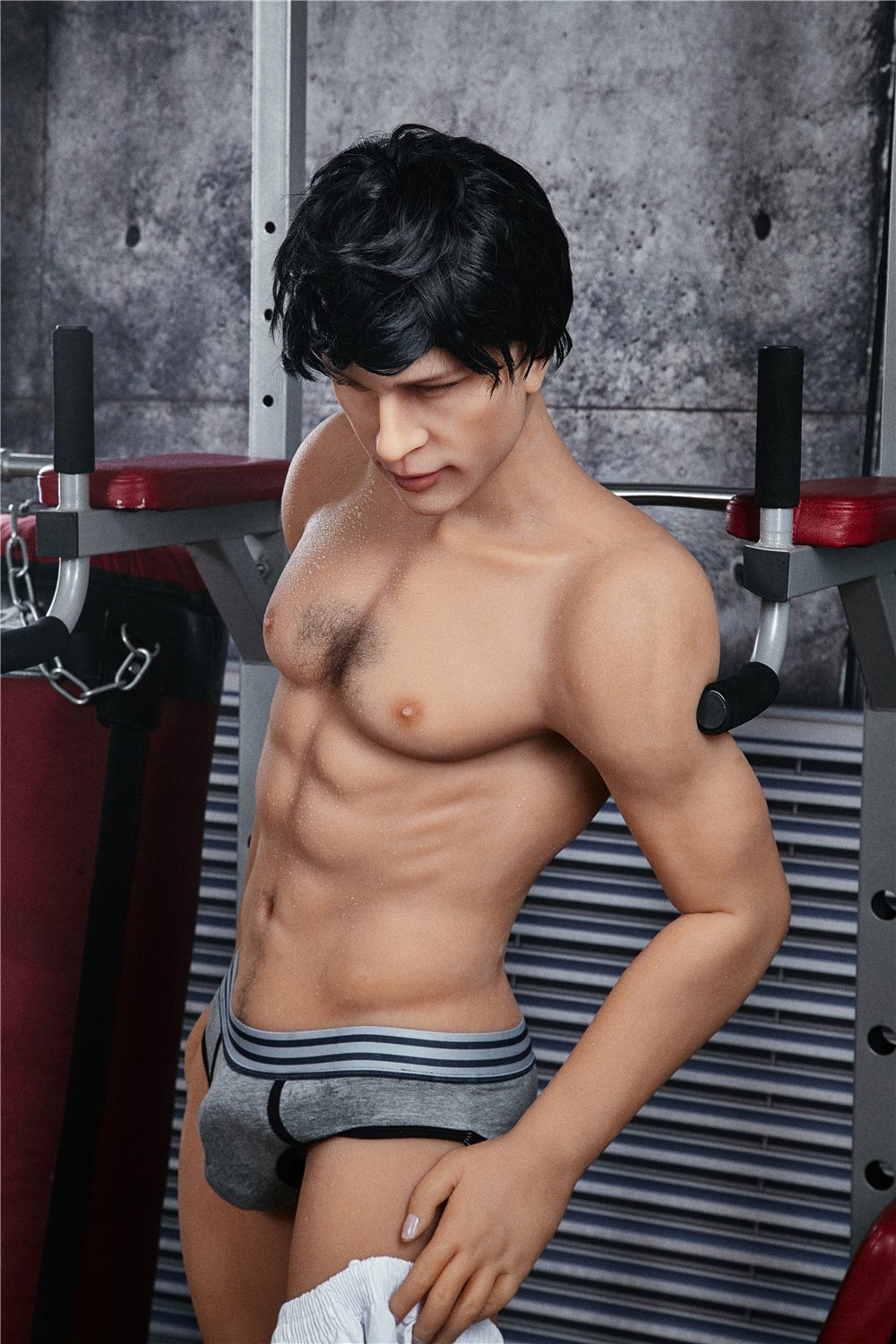 Irontechdoll Life Size Male Sex Doll Ron 162cm