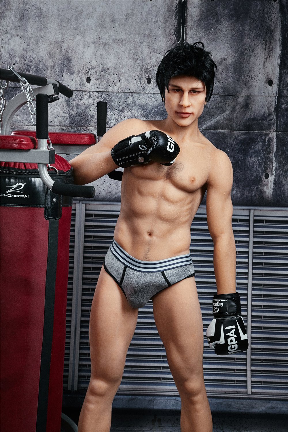 Irontechdoll Life Size Male Sex Doll Ron 162cm