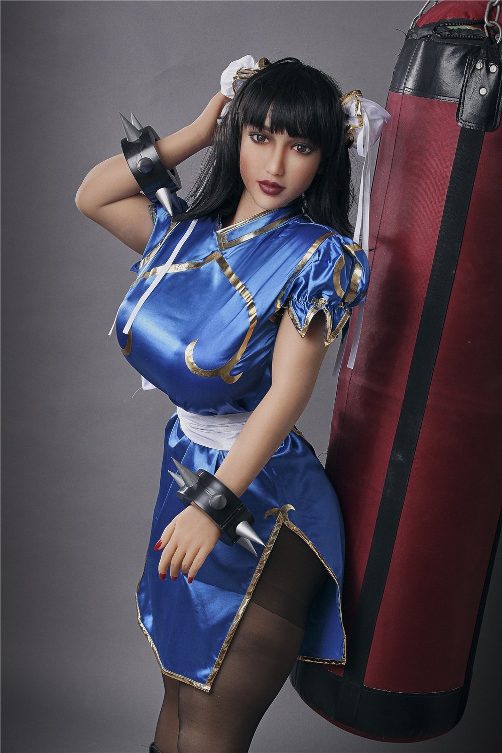Irontechdoll Street Fighter Chun Li Sex Doll 158cm Sex 'n Dolls Irontechdoll Street Fighter Chun Li Sex Doll 158cm Sex 'n Dolls