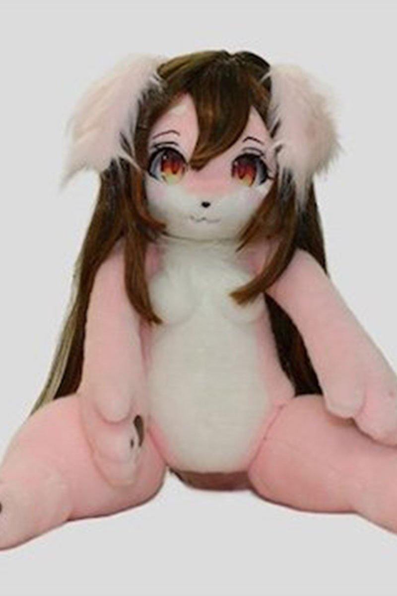 Kemono Hime Furry Plush Sex Doll Nene
