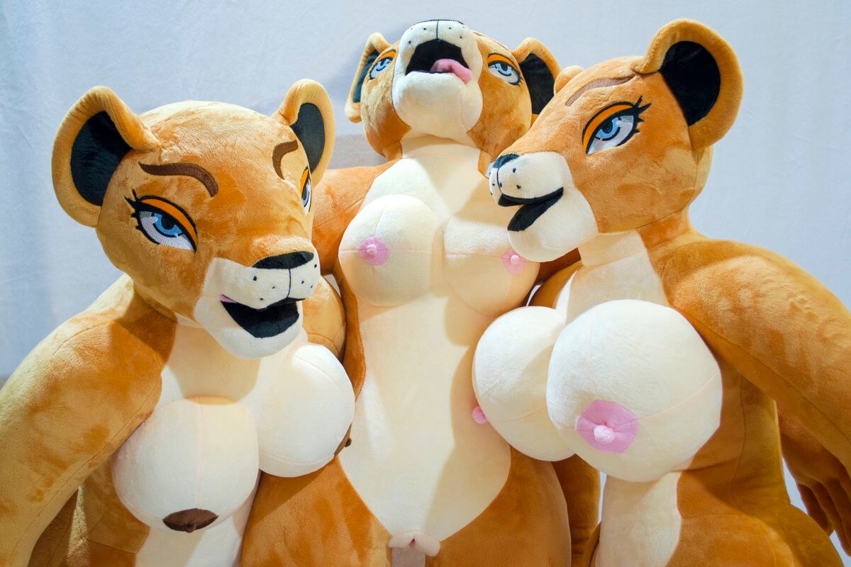 Kinky Furry Love Doll The Lioness Plush 160cm Sex 'n Dolls Kinky Furry Love Doll The Lioness Plush 160cm Sex 'n Dolls