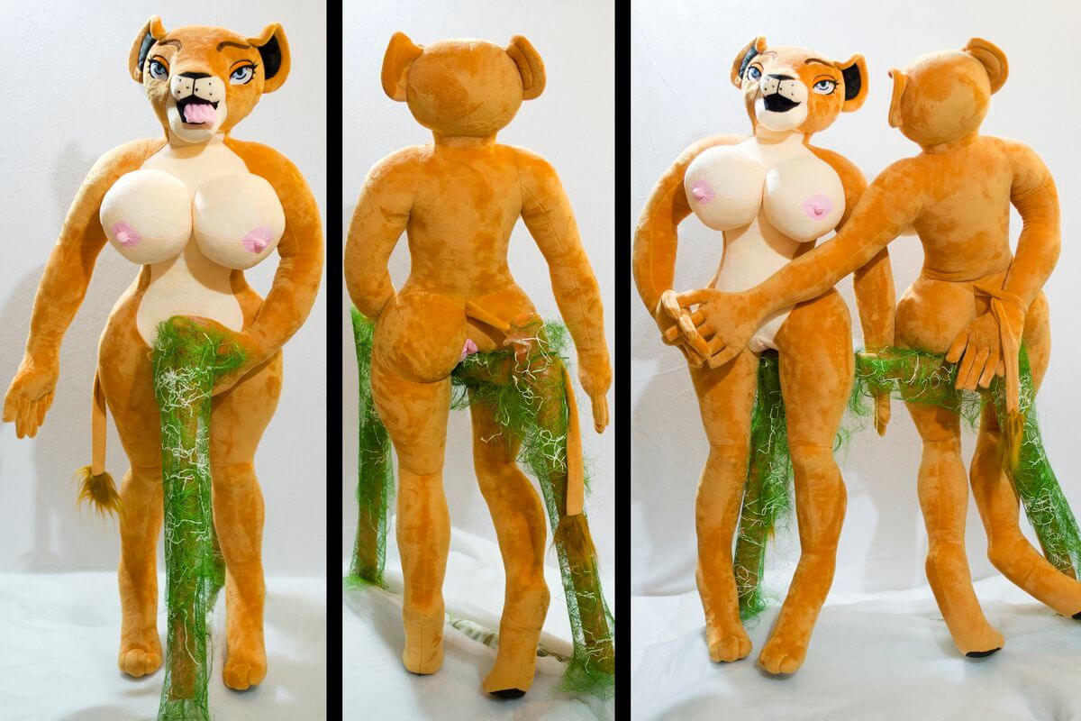 Порг мягкая игрушка