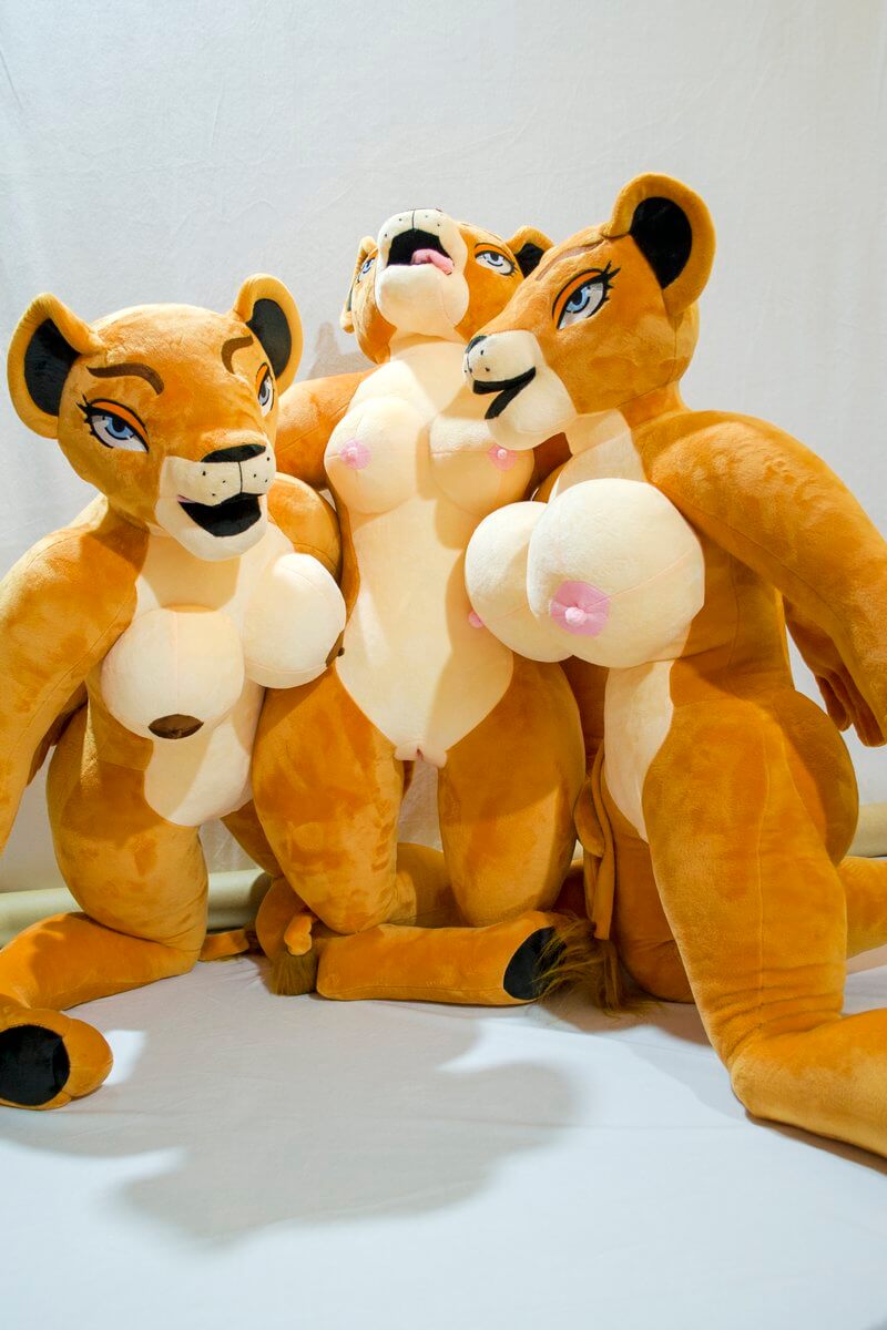 Kinky Furry Love Doll The Lioness Plush 160cm Sex 'n Dolls Kinky Furry Love Doll The Lioness Plush 160cm Sex 'n Dolls
