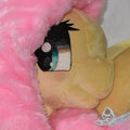 MLP Furry Sex Doll Fluttershy + Plush Pussy 130cm