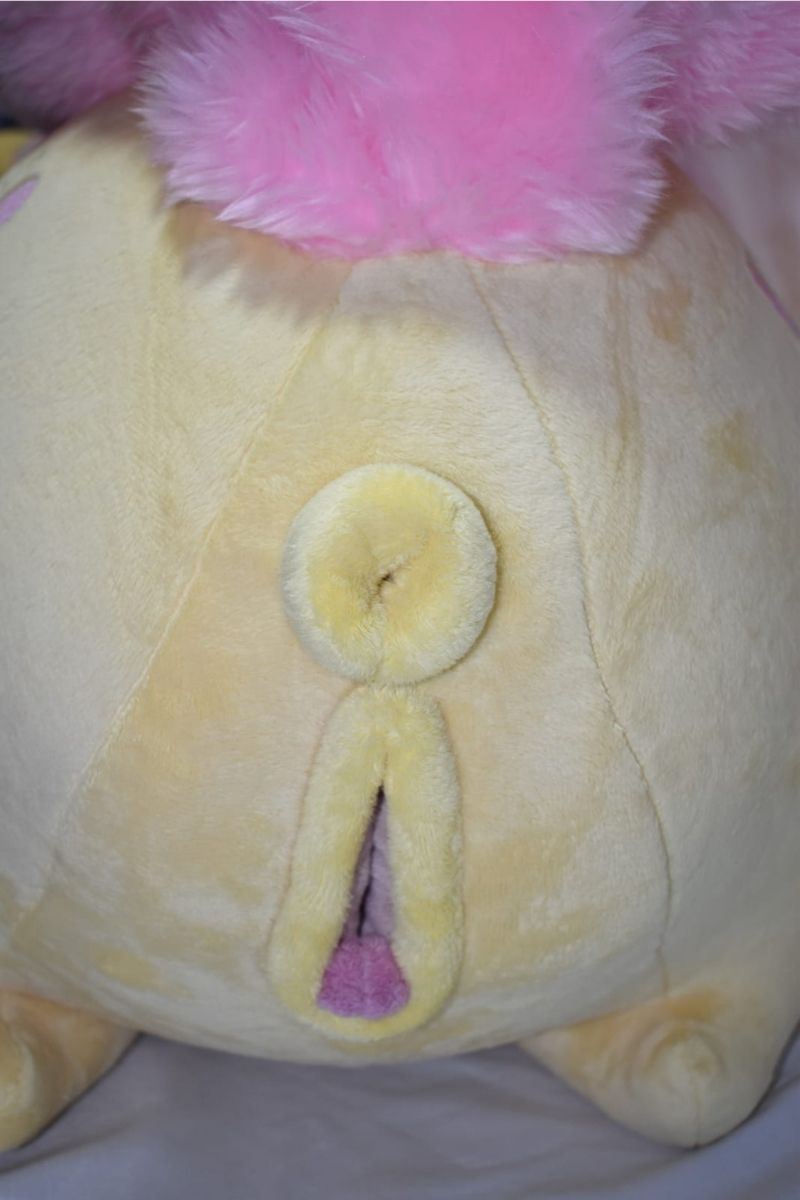 MLP Furry Sex Doll Fluttershy + Plush Pussy 130cm Sex 'n Dolls MLP Furry Sex Doll Fluttershy + Plush Pussy 130cm Sex 'n Dolls
