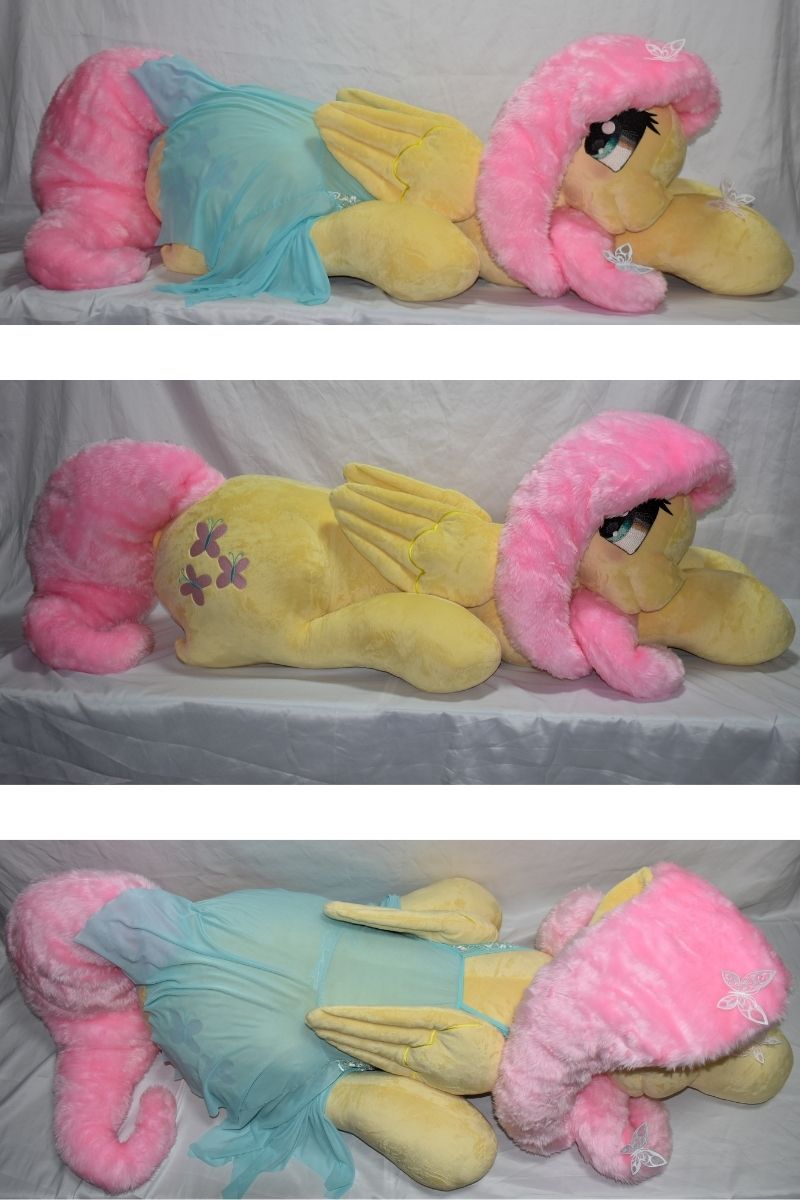 MLP Furry Sex Doll Fluttershy + Plush Pussy 130cm Sex 'n Dolls MLP Furry Sex Doll Fluttershy + Plush Pussy 130cm Sex 'n Dolls