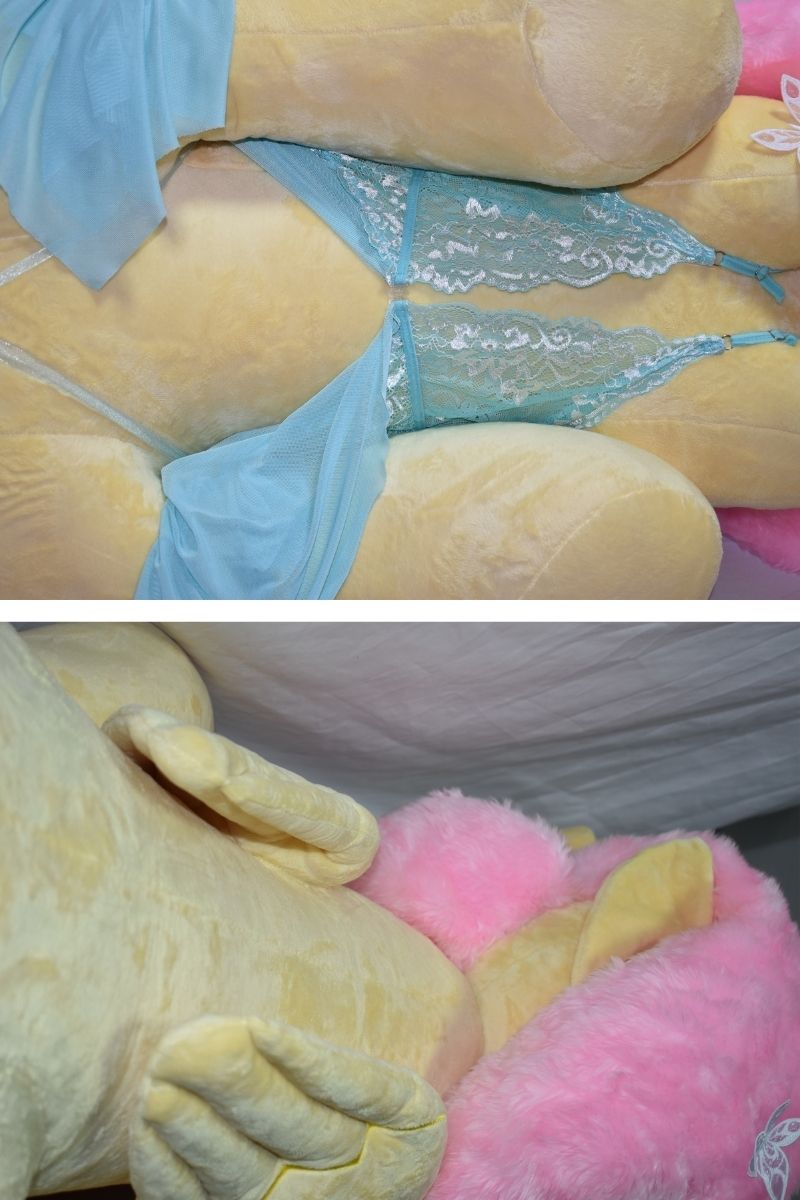 MLP Furry Sex Doll Fluttershy + Plush Pussy 130cm Sex 'n Dolls MLP Furry Sex Doll Fluttershy + Plush Pussy 130cm Sex 'n Dolls