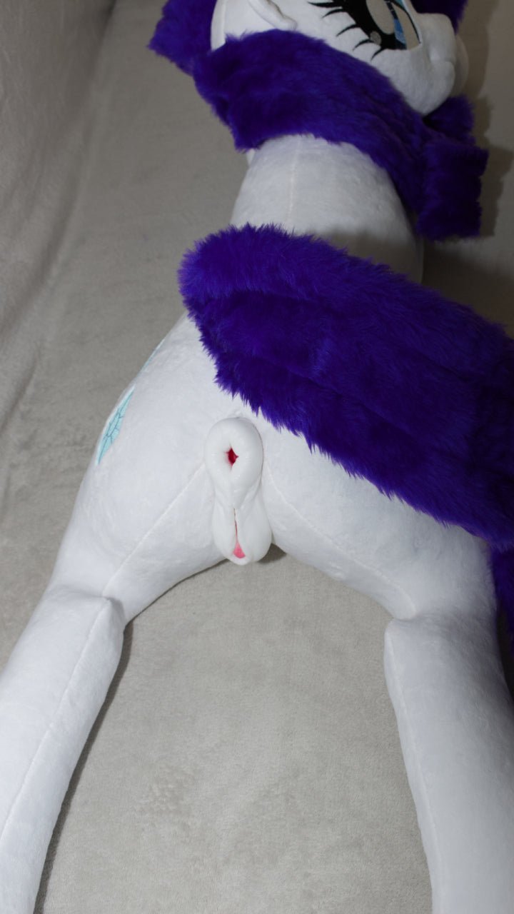 Rarity Female Unicorn MLP Pony Sex Toy 130cm Sex 'n Dolls Rarity Female Unicorn MLP Pony Sex Toy 130cm Sex 'n Dolls