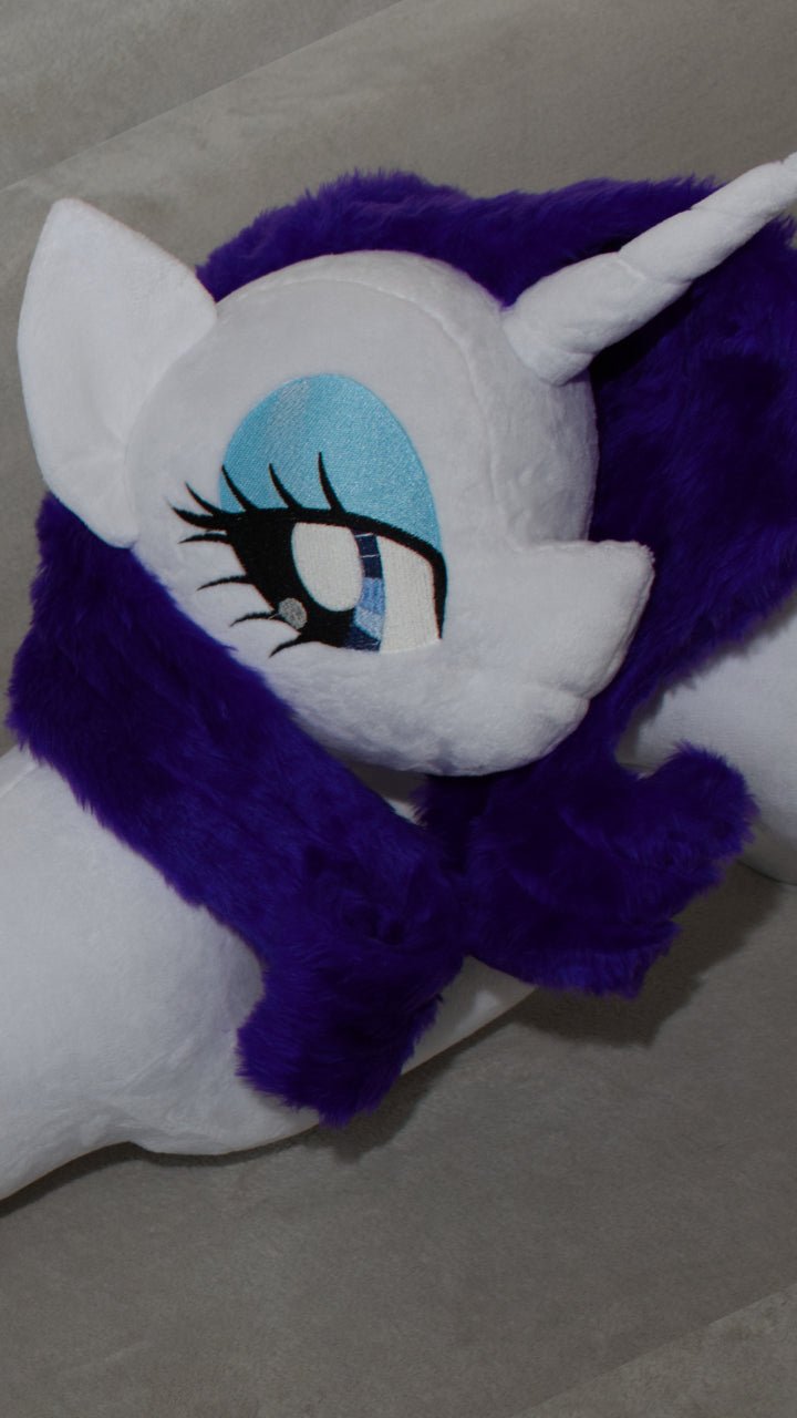 Rarity Female Unicorn MLP Pony Sex Toy 130cm Sex 'n Dolls Rarity Female Unicorn MLP Pony Sex Toy 130cm Sex 'n Dolls
