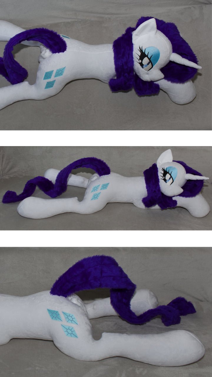 Rarity Female Unicorn MLP Pony Sex Toy 130cm Sex 'n Dolls Rarity Female Unicorn MLP Pony Sex Toy 130cm Sex 'n Dolls