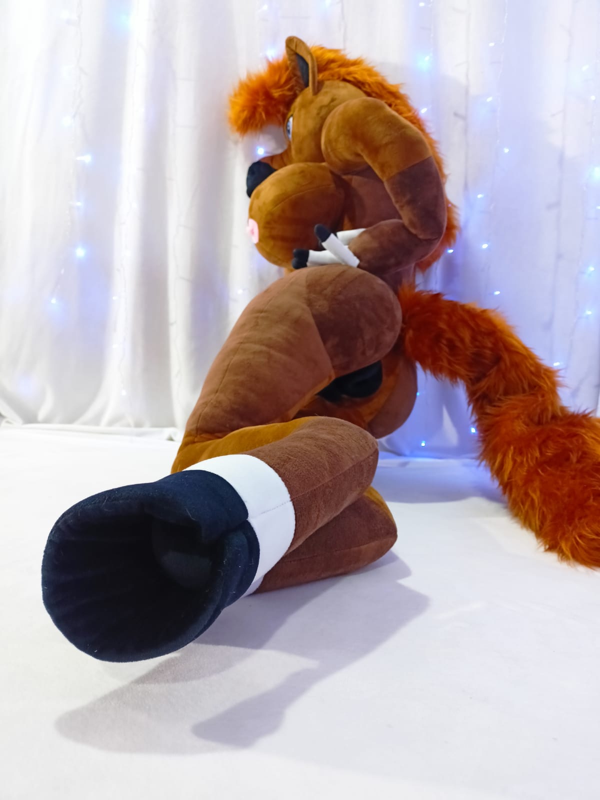 Stuffed Furry Anthro Mare Horse Sex Doll 160cm
