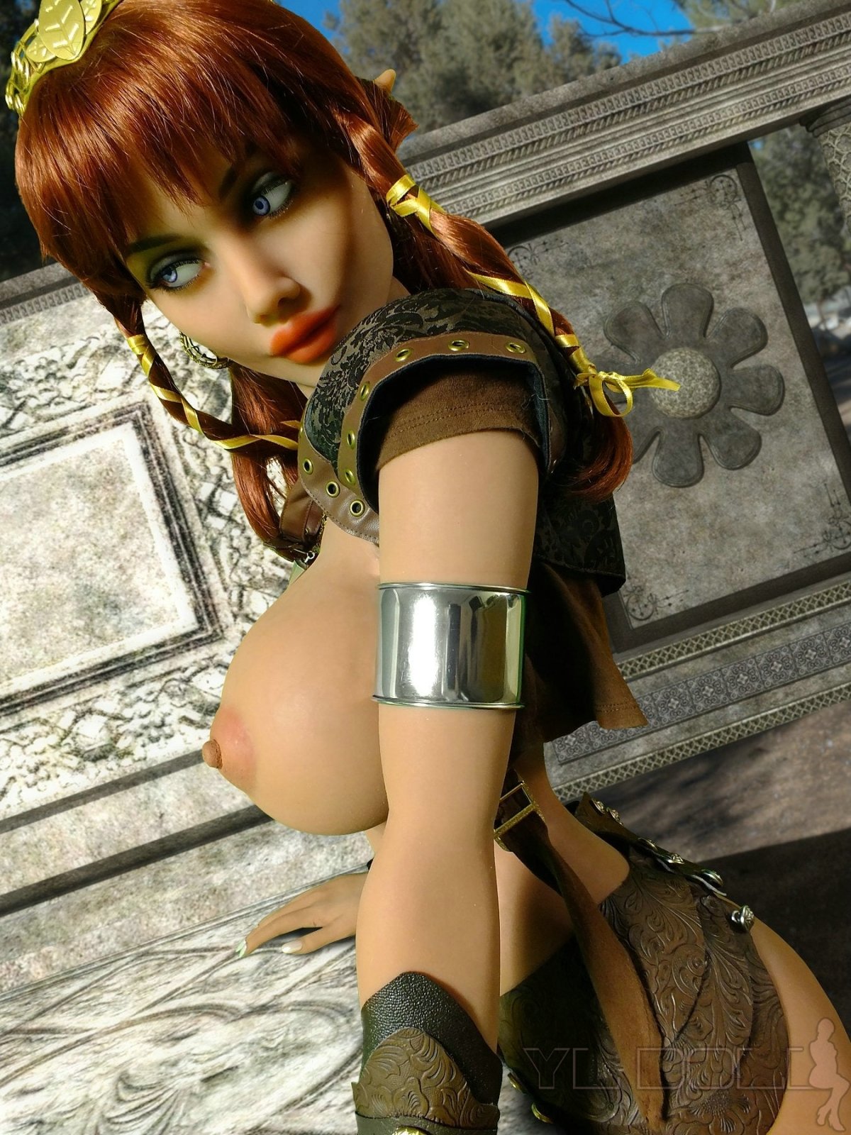 YL Doll Princess Zelda Sex Doll Fantasy 148cm Sex 'n Dolls YL Doll Princess Zelda Sex Doll Fantasy 148cm Sex 'n Dolls